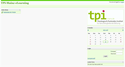 Desktop Screenshot of kurse.tpi-mainz.de